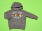 Preview: Sweatjacke Gr. 74 Topolino braun mit Filzaufdruck