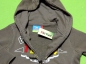 Preview: Sweatjacke Gr. 74 Topolino braun mit Filzaufdruck