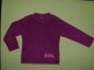 Preview: Fleecepullover Gr. 122 C&A bordeaux