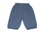 Preview: kurze Sweathose Gr. 80/86 Jako-o hellblau geringelt