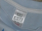 Preview: Langarmshirt Gr. 74/80 Zara hellblau mit Aufdruck