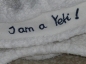 Preview: Babymütze KU 46/48 Sterntaler weiß - I am a Yeti