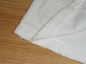 Preview: Frotteejäckchen Gr. 74/80 H&M weiß mit Blumenapplication