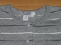 Preview: Langarmshirt Gr. 80 Kanz lila und grau * Zwillinge * wie neu