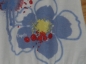 Preview: T-Shirt Gr. 92/98 Esprit weiß mit Blumen und Glitzer