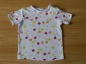 Preview: T-Shirt Gr. 92 Aldi weiß mit Blumen