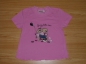 Preview: T-Shirt Gr. 104 Kinderbutt rosa mit Teddies