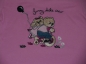 Preview: T-Shirt Gr. 104 Kinderbutt rosa mit Teddies