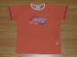 Preview: T-Shirt Gr. 92/98 Liegelind orange mit Delphin