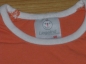 Preview: T-Shirt Gr. 92/98 Liegelind orange mit Delphin