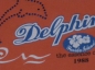 Preview: T-Shirt Gr. 92/98 Liegelind orange mit Delphin