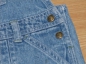 Preview: Jeanslatzhose Gr. 74 Gymboree hellblau mit Flugzeugapplication