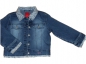 Preview: Jeansjacke Gr. 104 Esprit blau mit Blumen