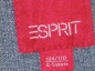 Preview: Jeansjacke Gr. 104 Esprit blau mit Blumen