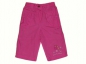 Preview: Sommerhose Gr. 68 pink mit Blumen