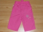 Preview: Sommerhose Gr. 68 pink mit Blumen