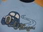 Preview: Sweatanzug Gr. 68 blau orange mit Auto