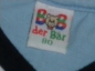 Preview: T-Shirt Gr. 80/86 Bob der Bär/ blau/weiß mit Flugzeug