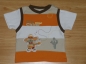 Preview: T-shirt Gr. 80 N-joy orange mit Cowboy