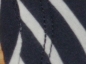 Preview: Ringelshirt H&M Gr. 74 blau/weiß