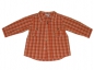 Preview: Karohemd Gr. 74/80 H&M orange