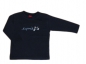 Preview: Langarmshirt Gr. 80 Esprit dunkelblau mit Füchsen