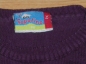 Preview: Strickpulli Gr. 80 Topolino lila mit Bindeband