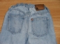 Preview: Jeans Gr. 74/80 H&M hellblau