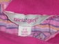 Preview: Trägershirt Gr. 98/104 Primark rosa mit Rose