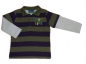 Preview: Poloshirt Gr. 80 Topolino oliv/lila