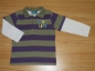 Preview: Poloshirt Gr. 80 Topolino oliv/lila