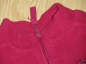 Preview: Fleecejacke Gr. 74/80 Aldi mit Mütze rot