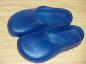 Preview: Badeschuhe Gr. 22 blau Clogs