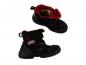 Preview: Winterstiefel Gr. 30 Superfit schwarz/rot mit Klettverschluss