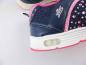 Preview: Turnschuhe Gr. 32 Lico blau/rosa mit Glitzersteinchen