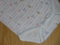 Preview: Trägerbody Gr. 62 C&A weiß mit Teddies und Blumen * Zwillinge *