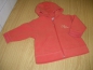 Preview: Fleecejacke Gr. 74/80 Aldi orange