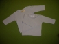 Preview: Langarmshirt Gr. 56/62 weiß einfarbig * Zwillinge *