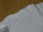 Preview: Langarmshirt Gr. 56/62 weiß einfarbig * Zwillinge *