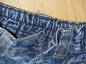 Preview: Jeans Gr. 62 blau