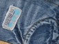 Preview: Jeans Gr. 62 blau