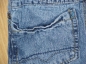 Preview: Jeans Gr. 62 blau