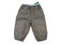 Preview: Sommerhose Gr. 74/80 Topolino braun mit breitem Gummibund