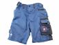 Preview: Arbeitshose kurz Gr. 122/128 Engelbert Strauss blau/schwarz