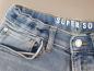 Preview: beuqeme Jeans Gr. 128 H&M kurz Stretch hellblau