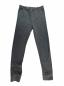 Preview: Leggins Gr. 134 dunkelgrau Schlafihose, lange Unterhose