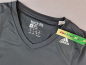 Preview: Sportstretchshirt Gr. 36/38 Adidas schwarz langarm