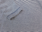 Preview: Ringelshirt Gr. 74/80 face to face (Boutique) dunkelblau/weiß langarm