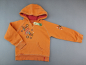 Preview: Kaputzensweatshirt Gr. 122/128 s.Oliver orange Stickerei & Bauchtasche