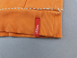 Preview: Kaputzensweatshirt Gr. 122/128 s.Oliver orange Stickerei & Bauchtasche